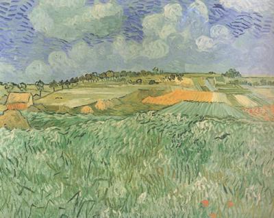 Plain near Auvers (nn04), Vincent Van Gogh